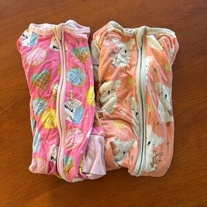 Bundle of Little Sleepies Zippies